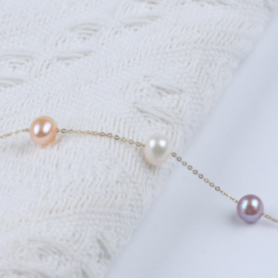 Women's Bracelets Natural Freshwater Pearls Wholesale Jewelry