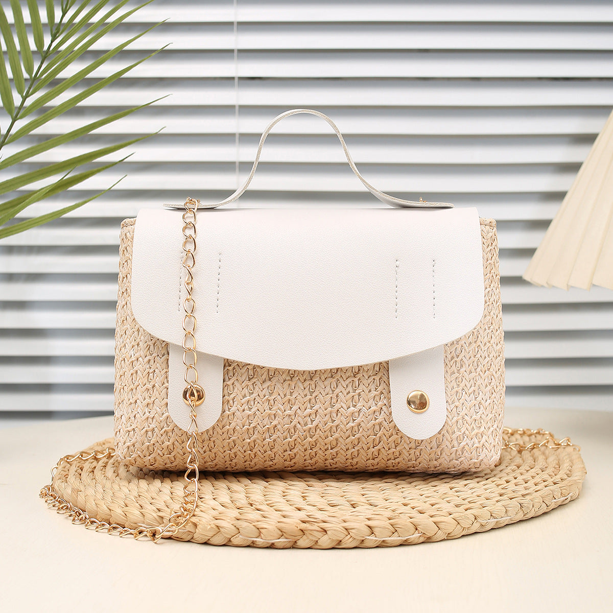 Trendy Versatile Handheld Messenger Bag