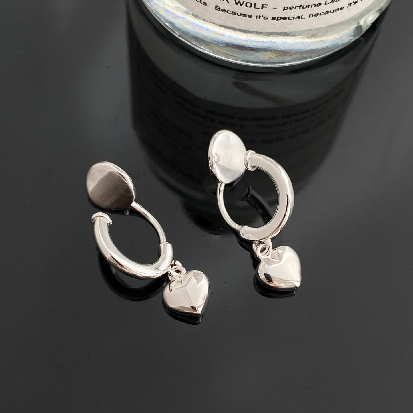 Temperament Pendant C-shaped Light Luxury Fashion Simple And Versatile Earrings