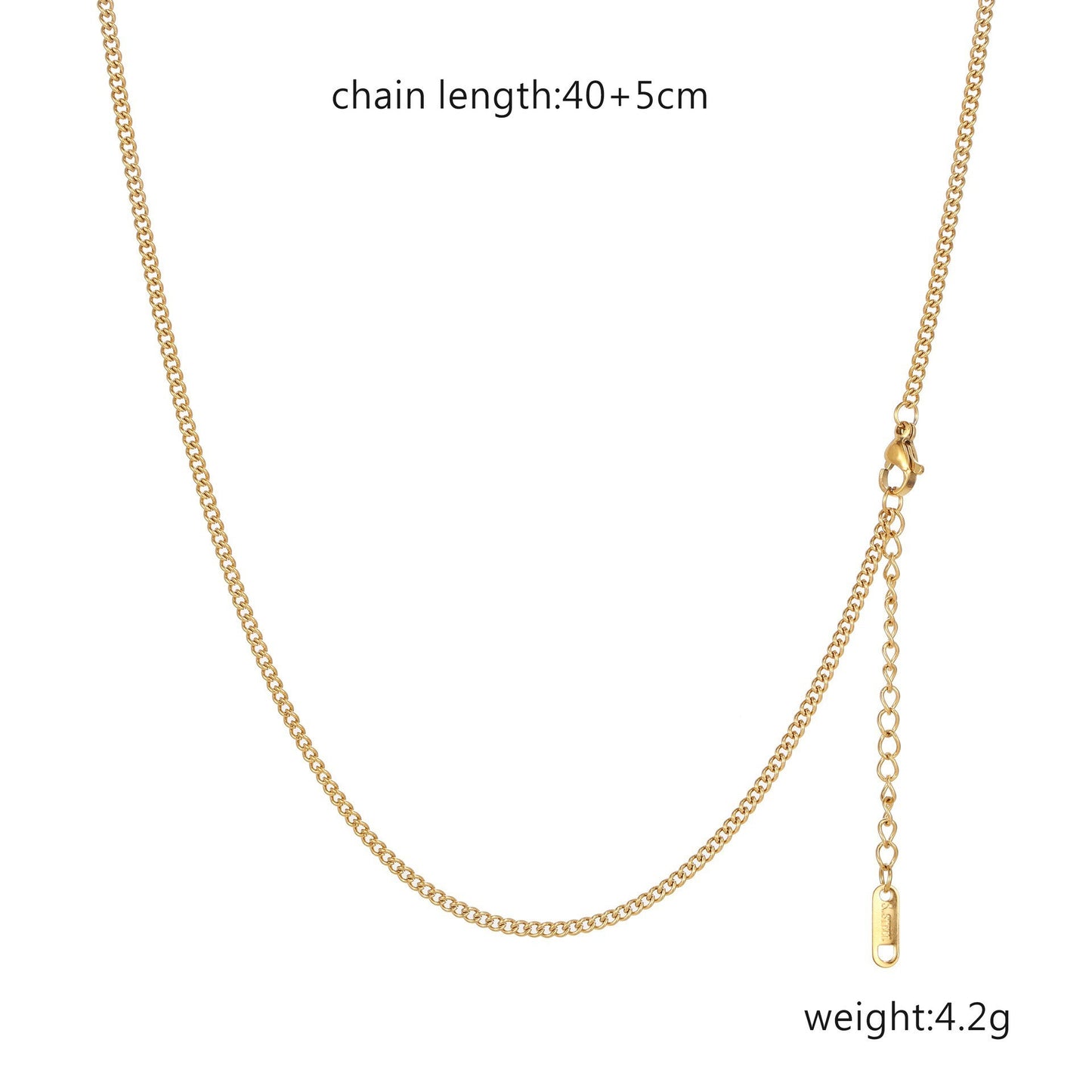 Necklace Woman Personality Gold Hollow Pendant Fashion