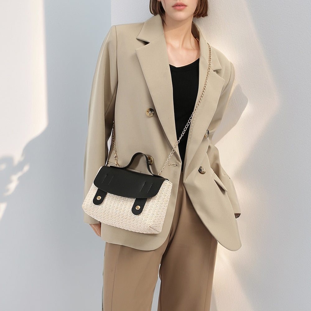 Trendy Versatile Handheld Messenger Bag